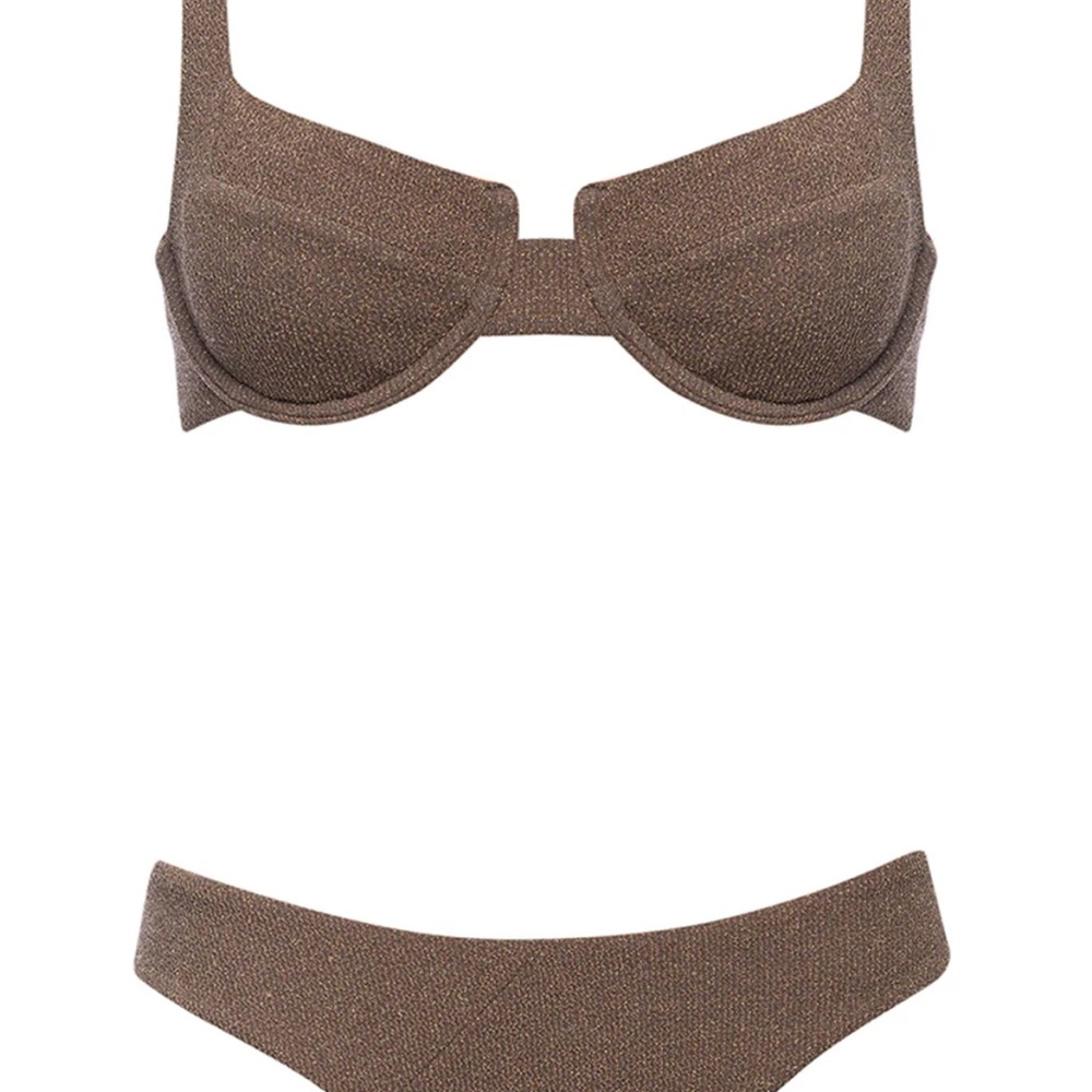 Vetchy Sparkle Brown bikini